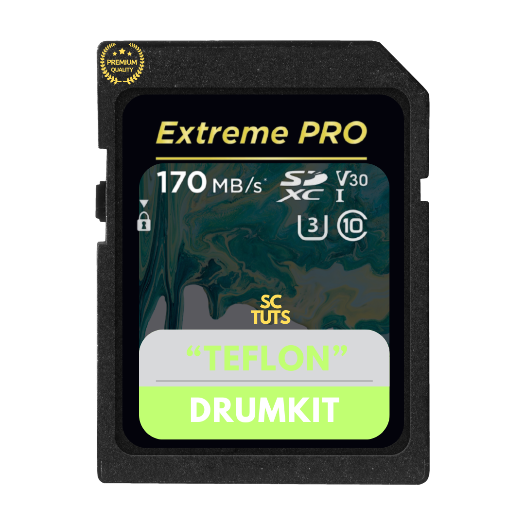 Teflon Afro swing Drumkit