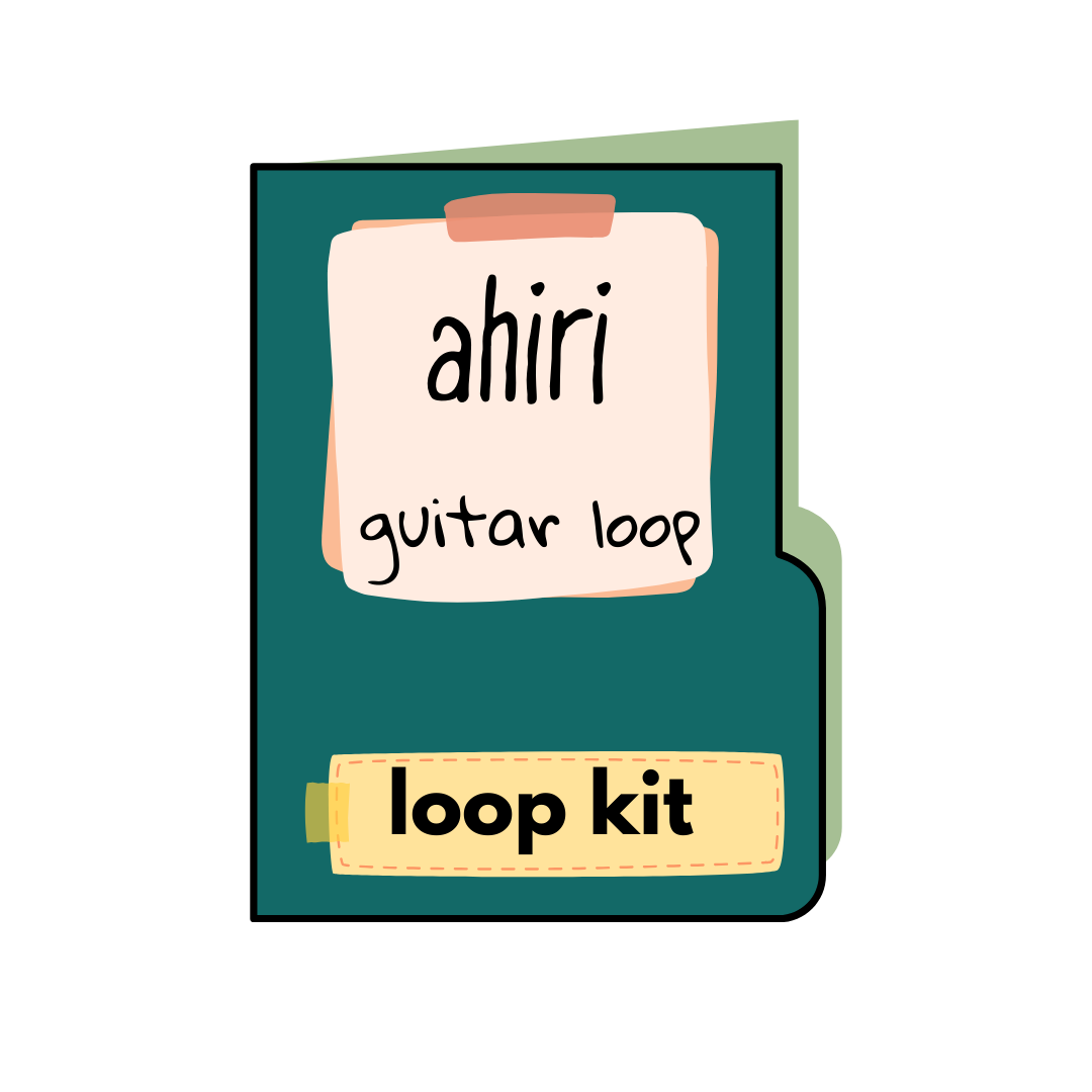 Ahiri - Afro Guitar pack