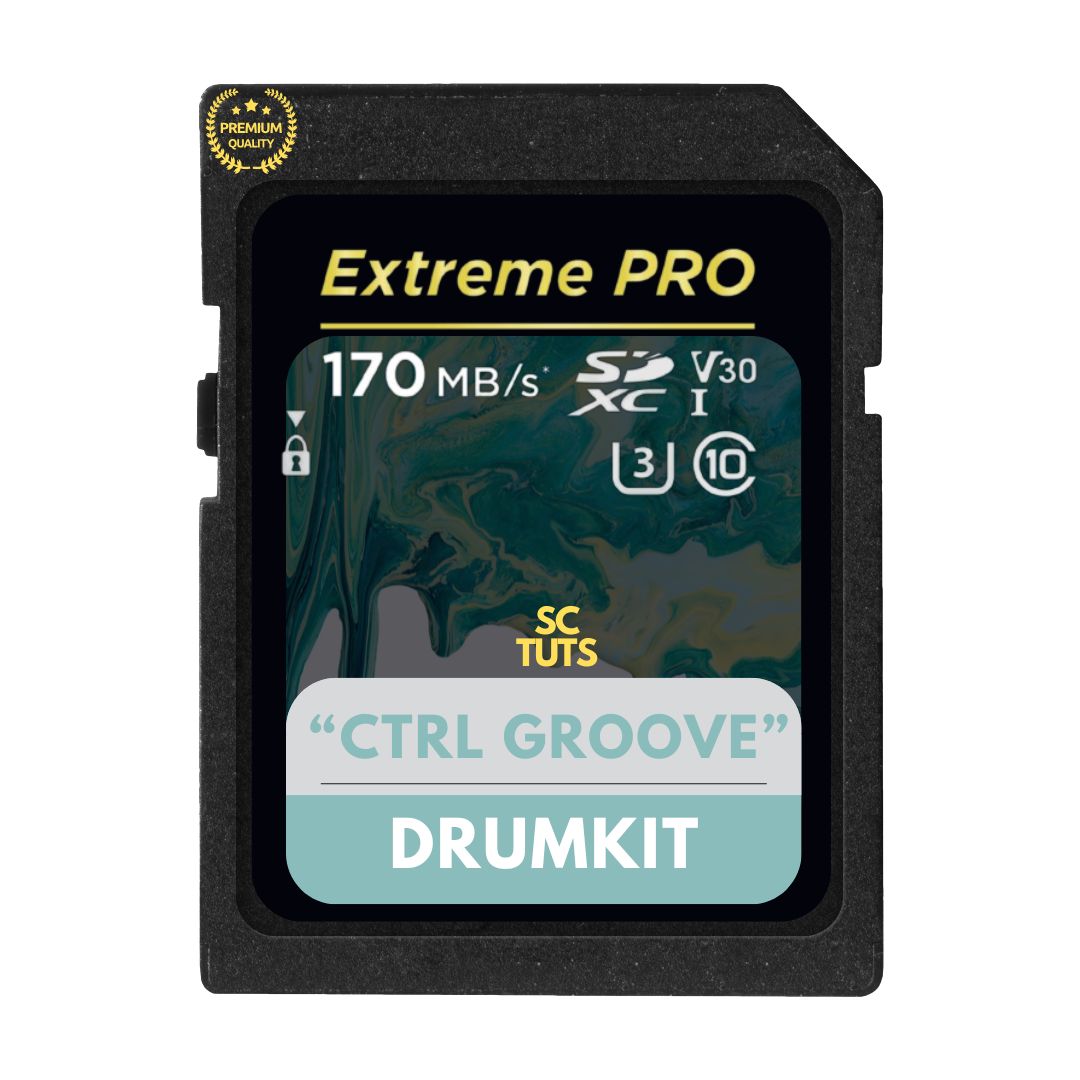 Ctrl Groove - Drumloop kit
