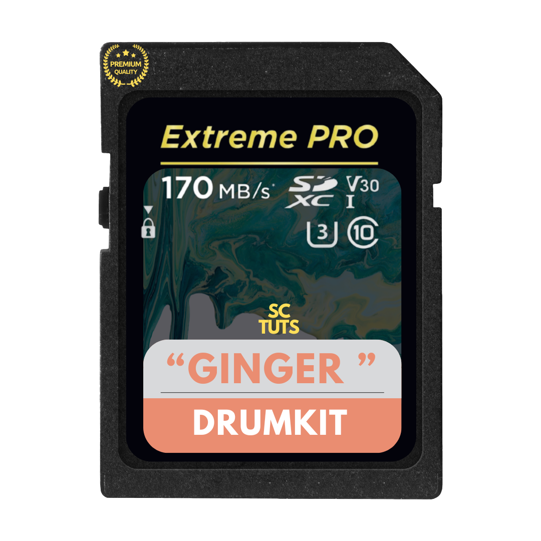Ginger - Drumloop kit