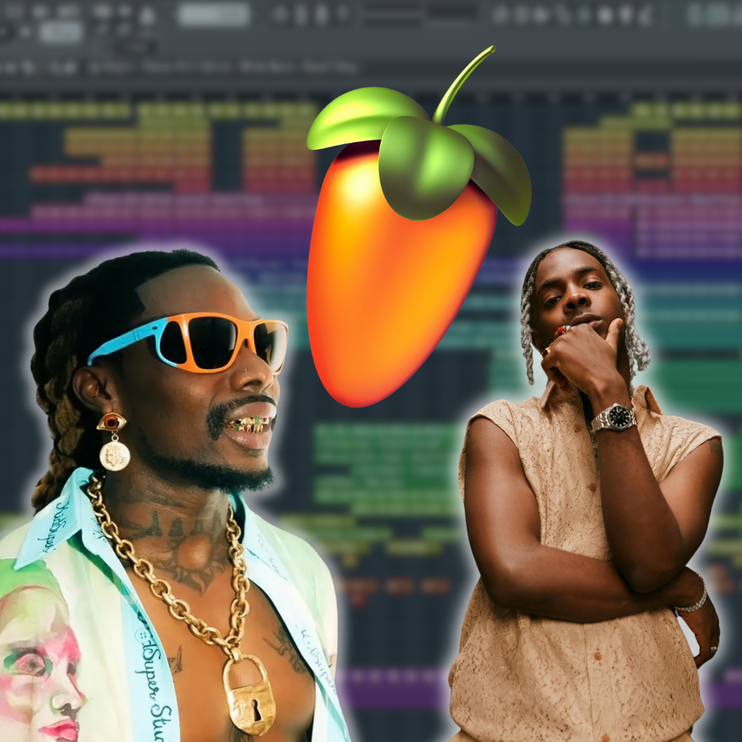 Asake x Young Jonn type beat "Jamo" project file