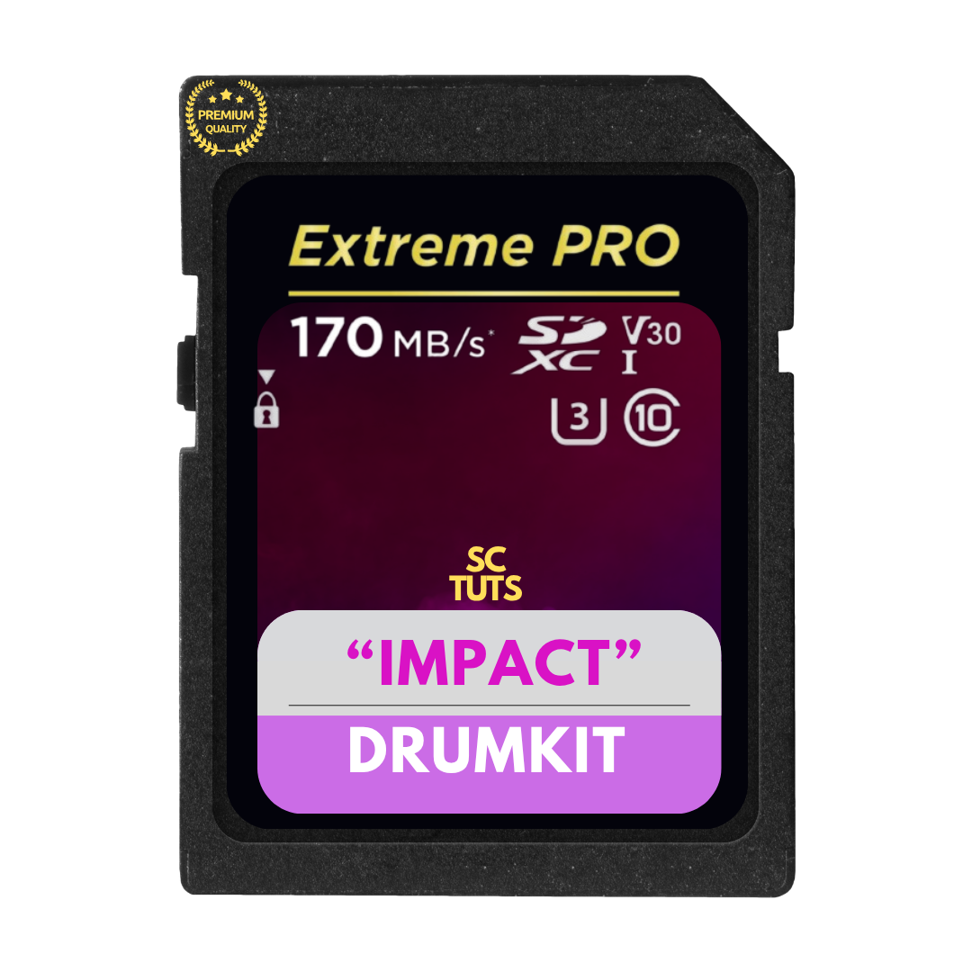 Impact Afro-house drumkit