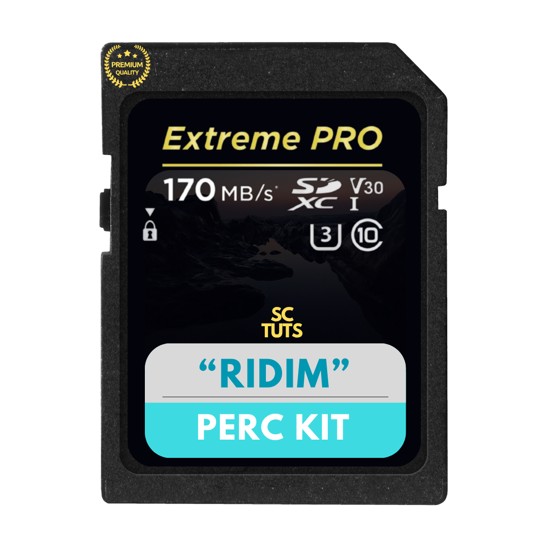 Ridim Percussion kit