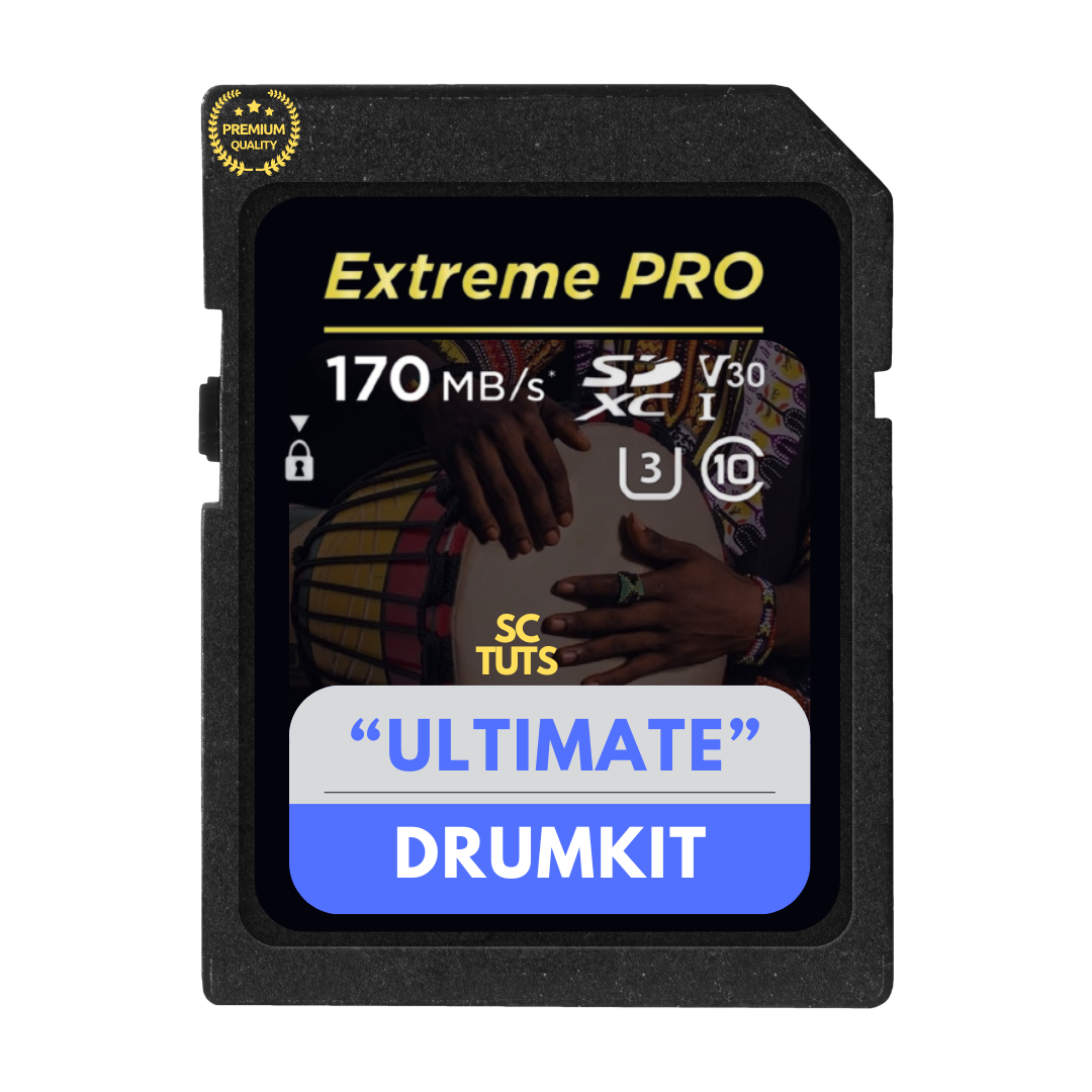 ULTIMATE Amapiano drumkit