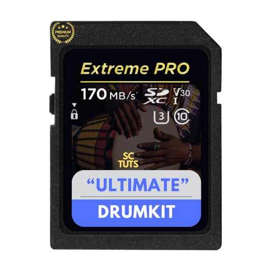 ULTIMATE Amapiano drumkit