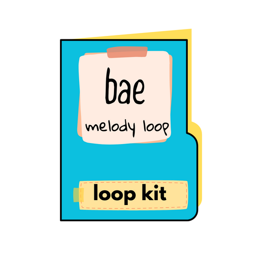 Bae - melody loop kit