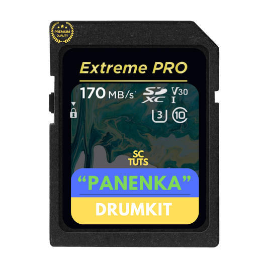 Panenka Afro Phonk Drumkit