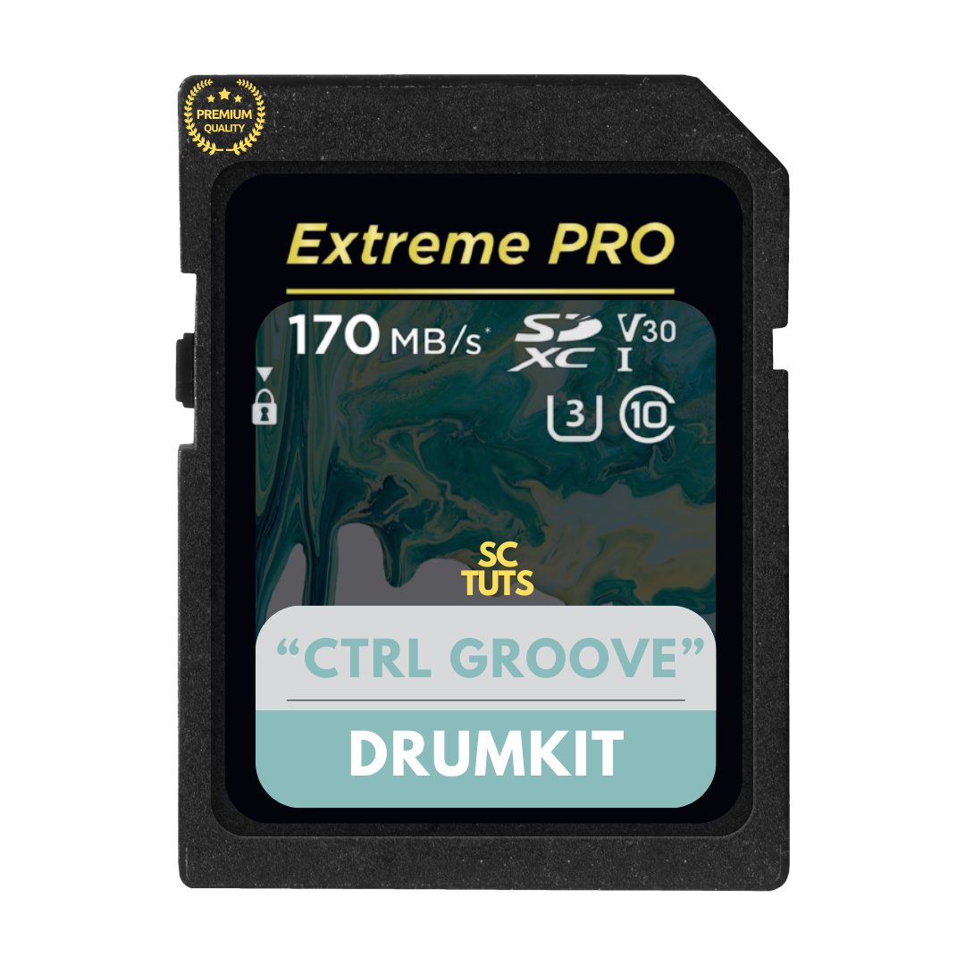 Ctrl Groove - Drumloop kit