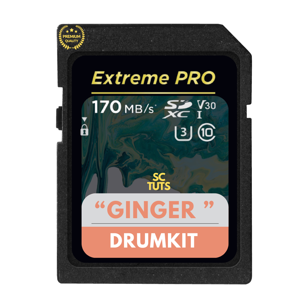 Ginger - Drumloop kit