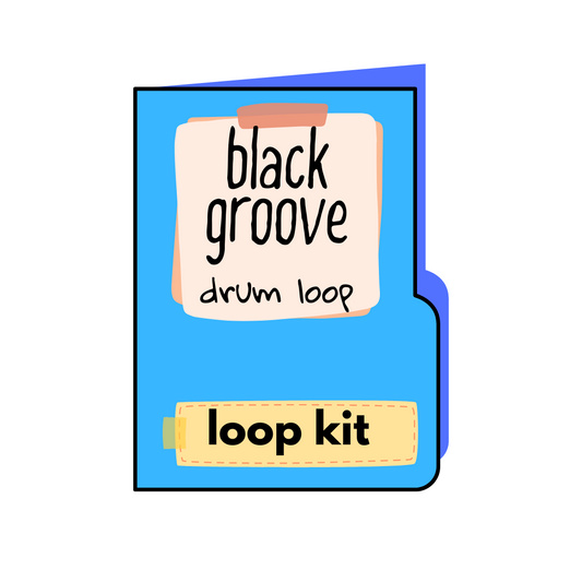 Black groove - Afro Drum loop