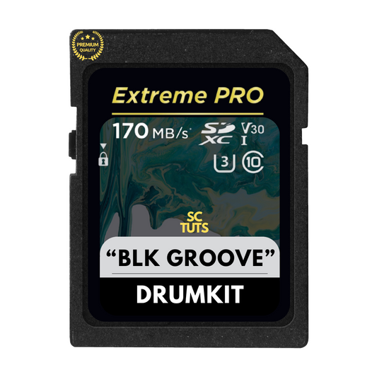 Black groove - Afro Drum loop