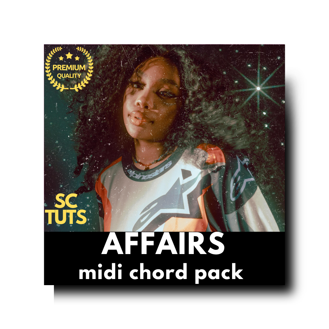 Affairs RnB midi chord pack
