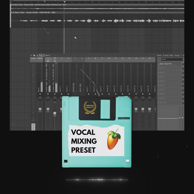 Afro Vocal Preset – SC TUTS