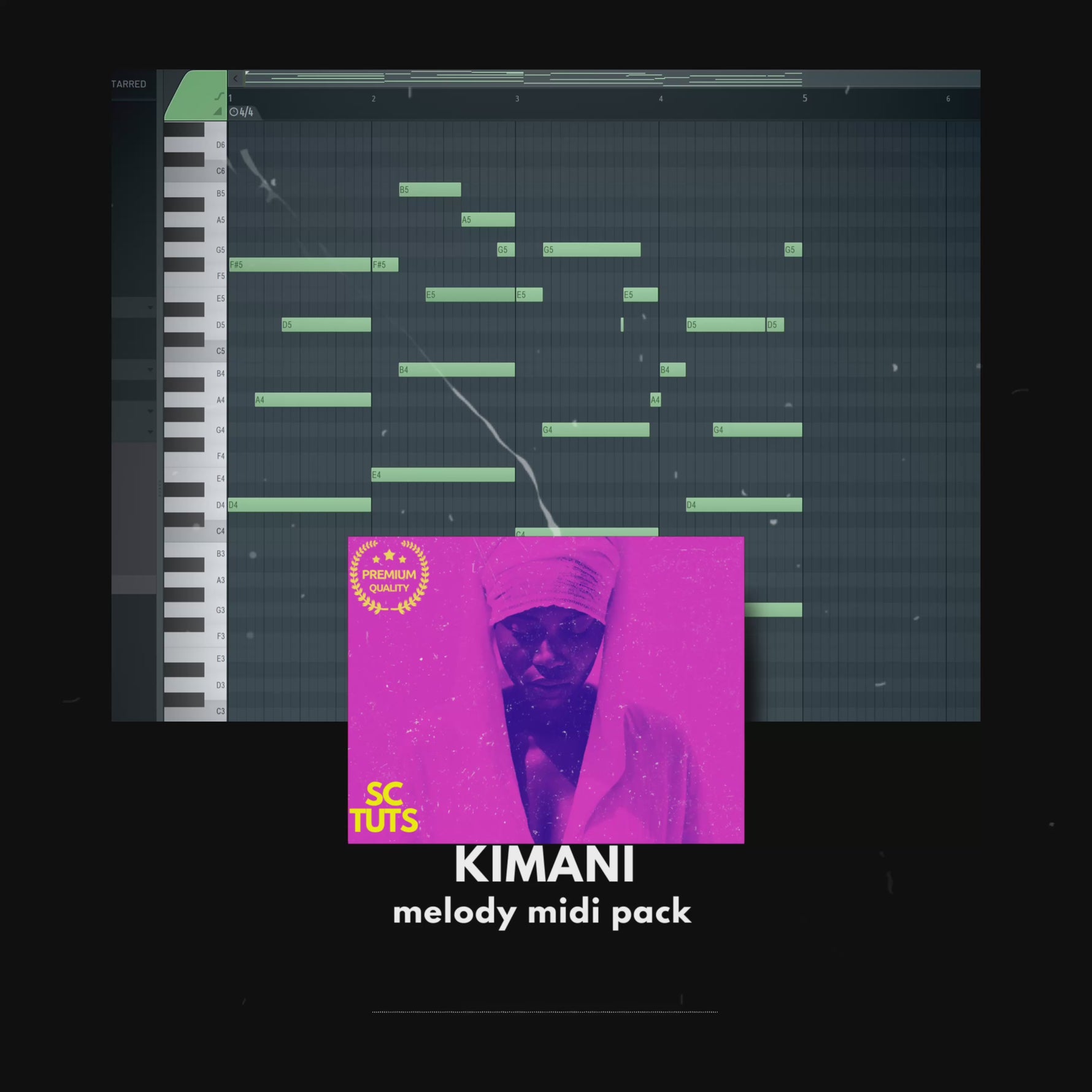 Kimani Melody Midi Pack