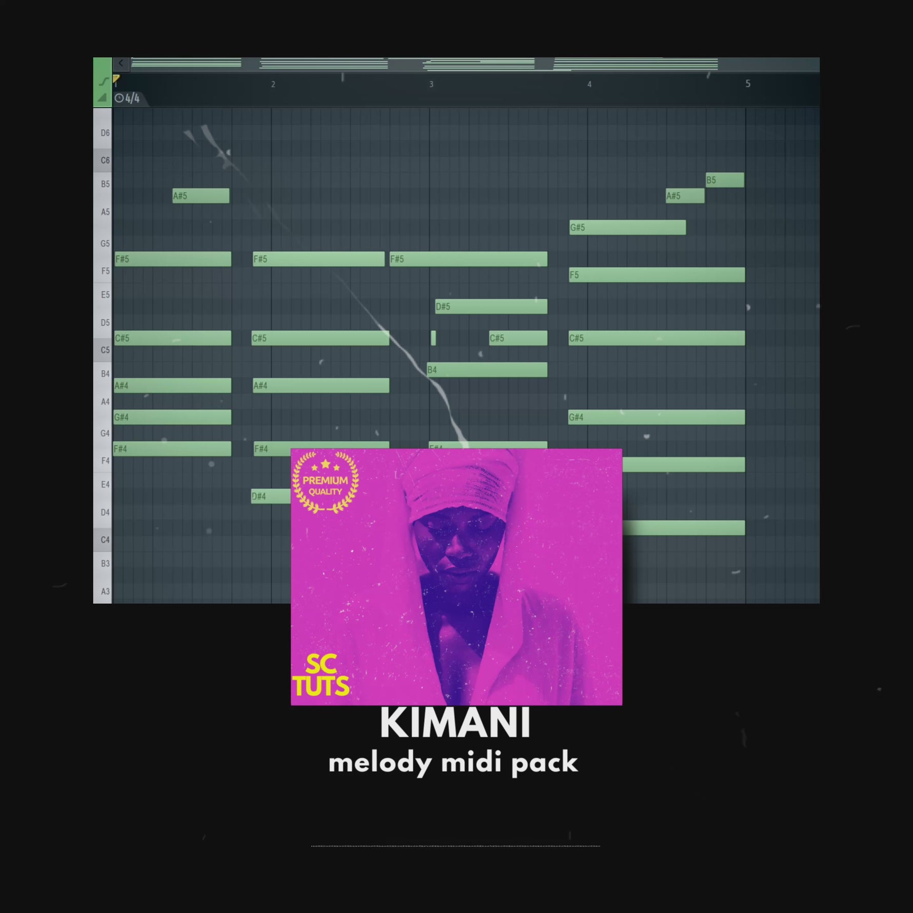 Kimani Melody Midi Pack