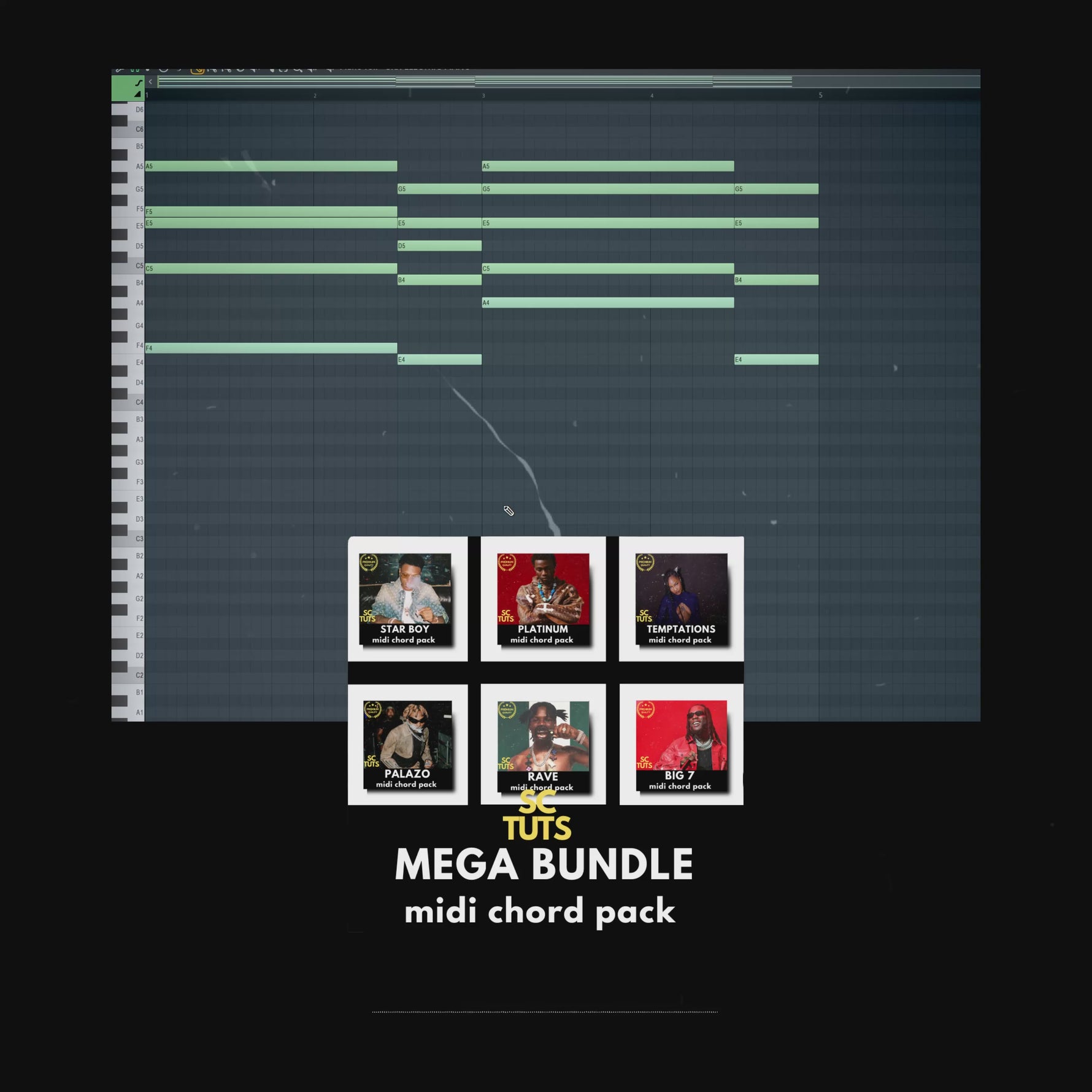Mega Midi bundle