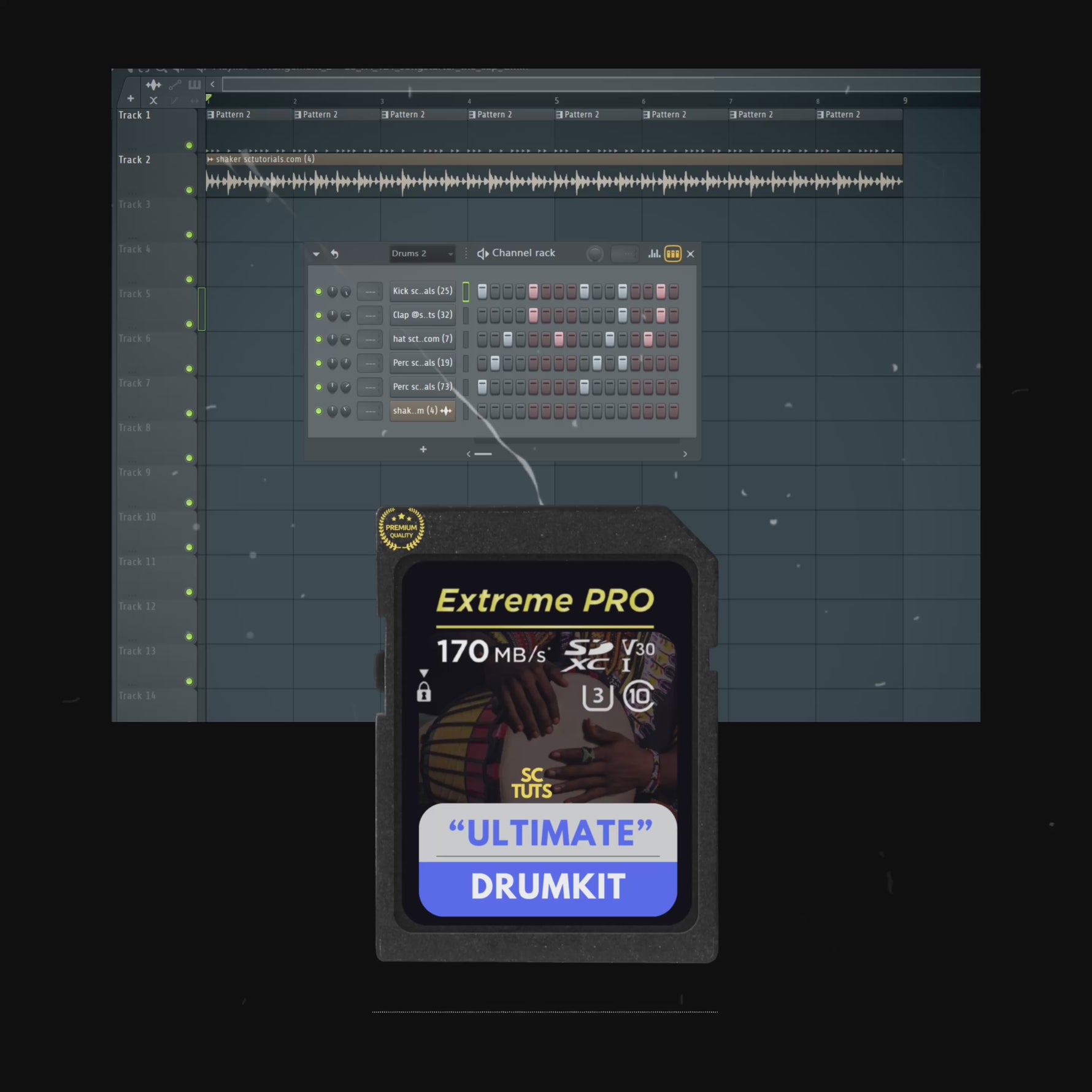 ULTIMATE Amapiano drumkit