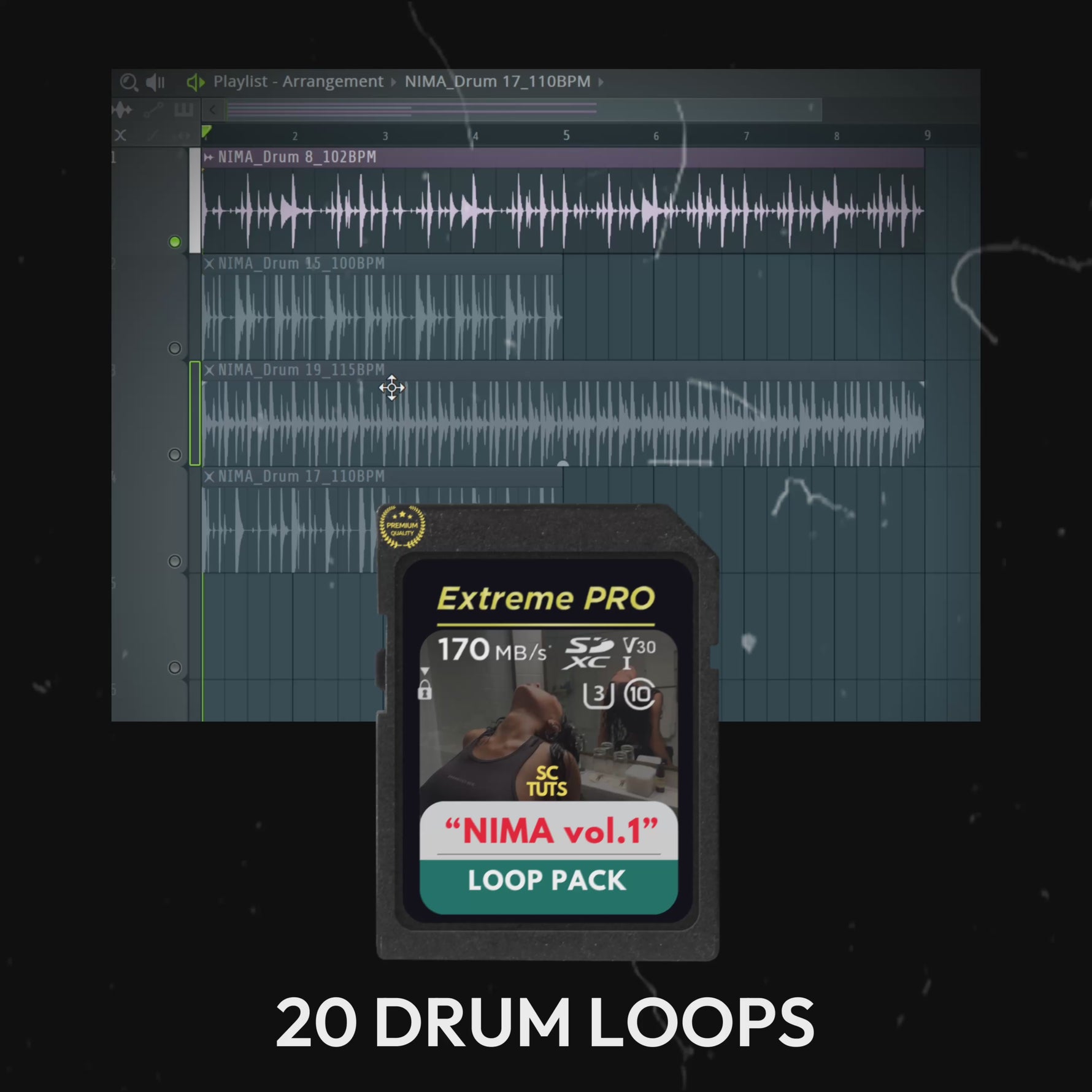 NIMA Song Starter Kit – Vol. 1