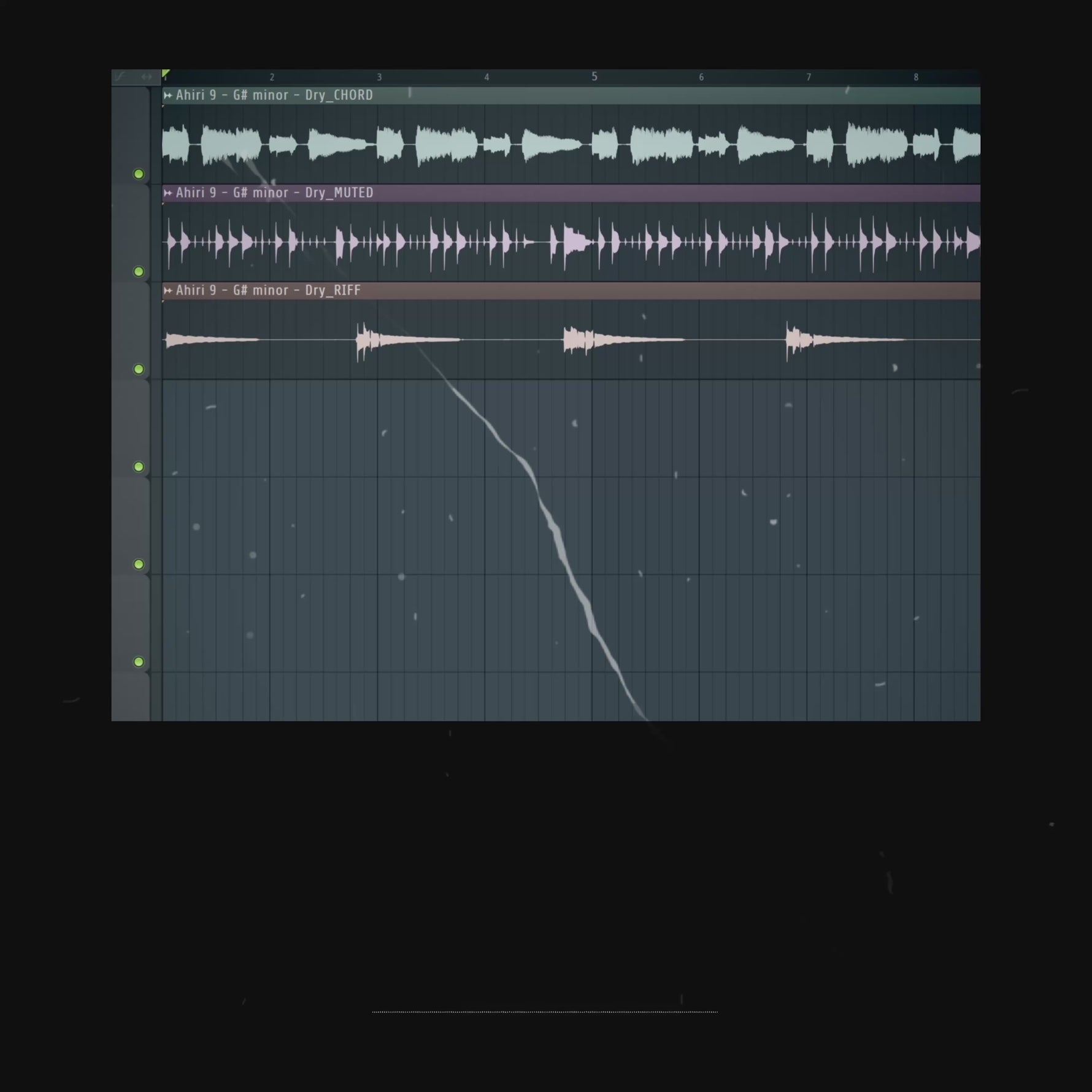 Ahiri - Afro Guitar pack