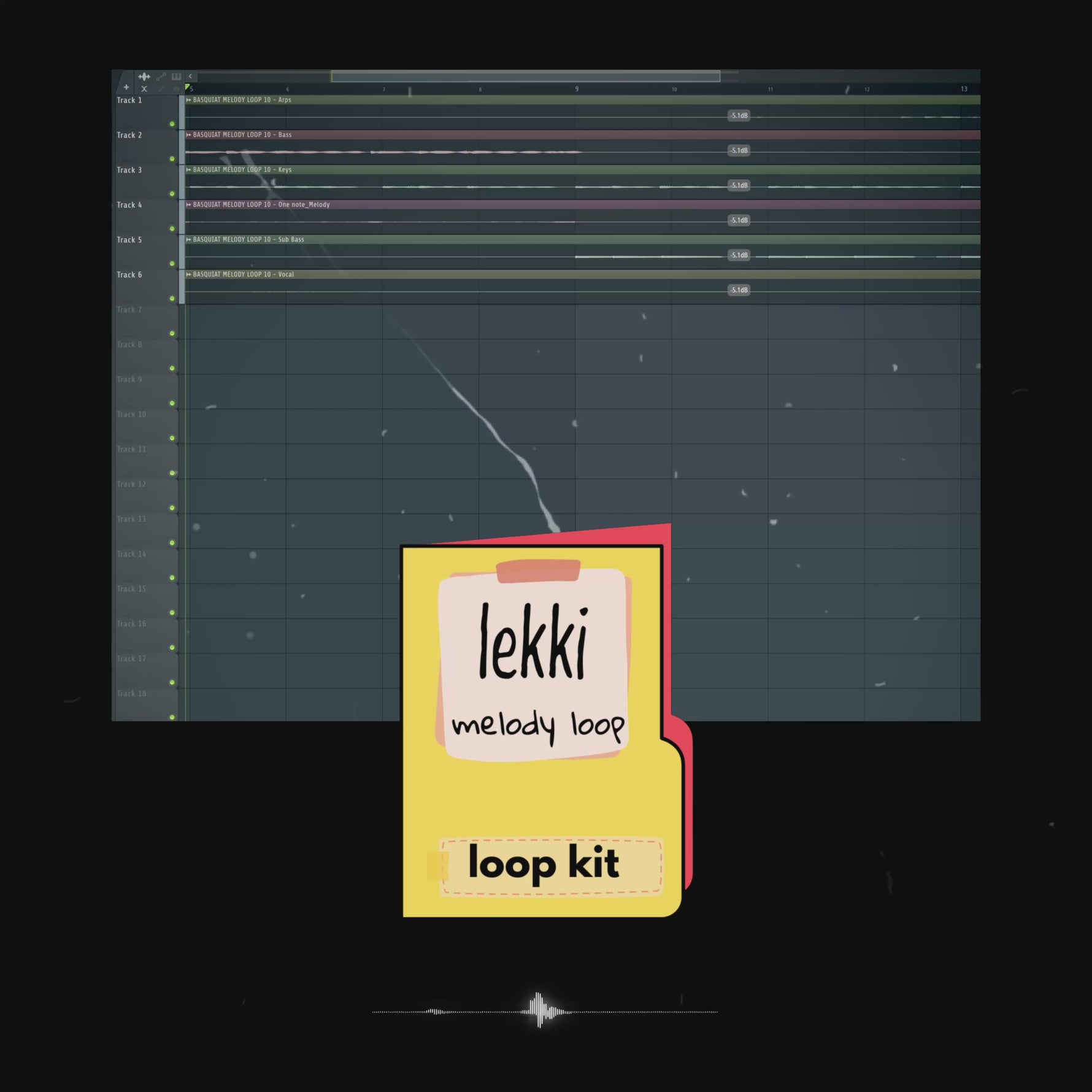 Lekki - Melody loopkit