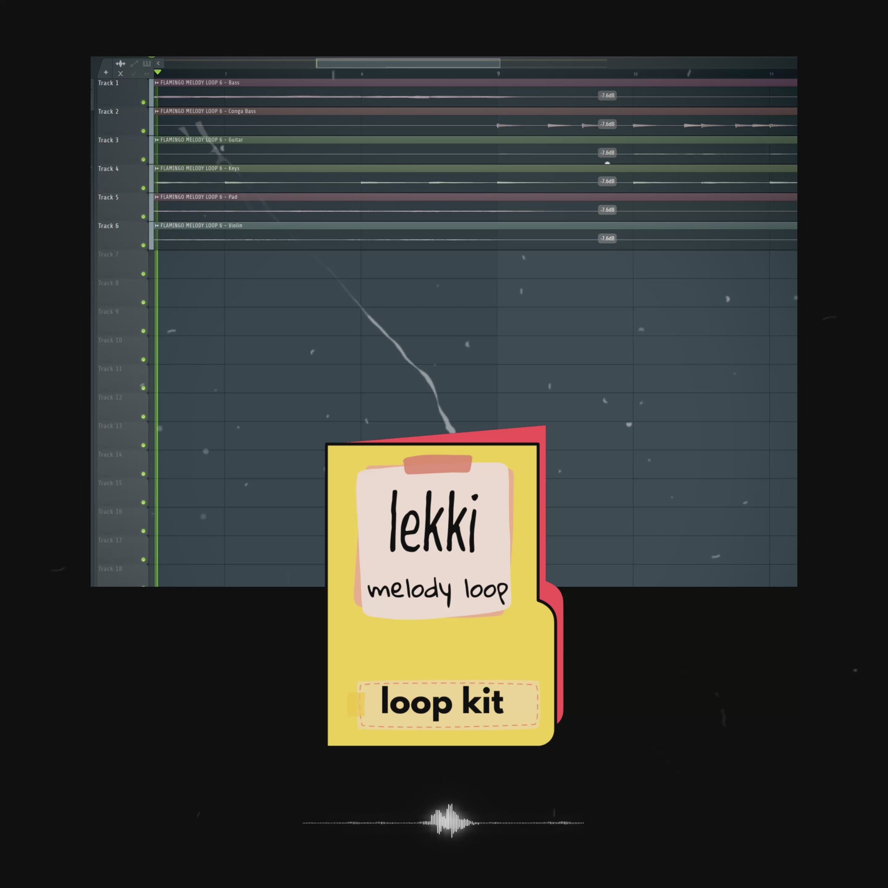 Lekki - Melody loopkit
