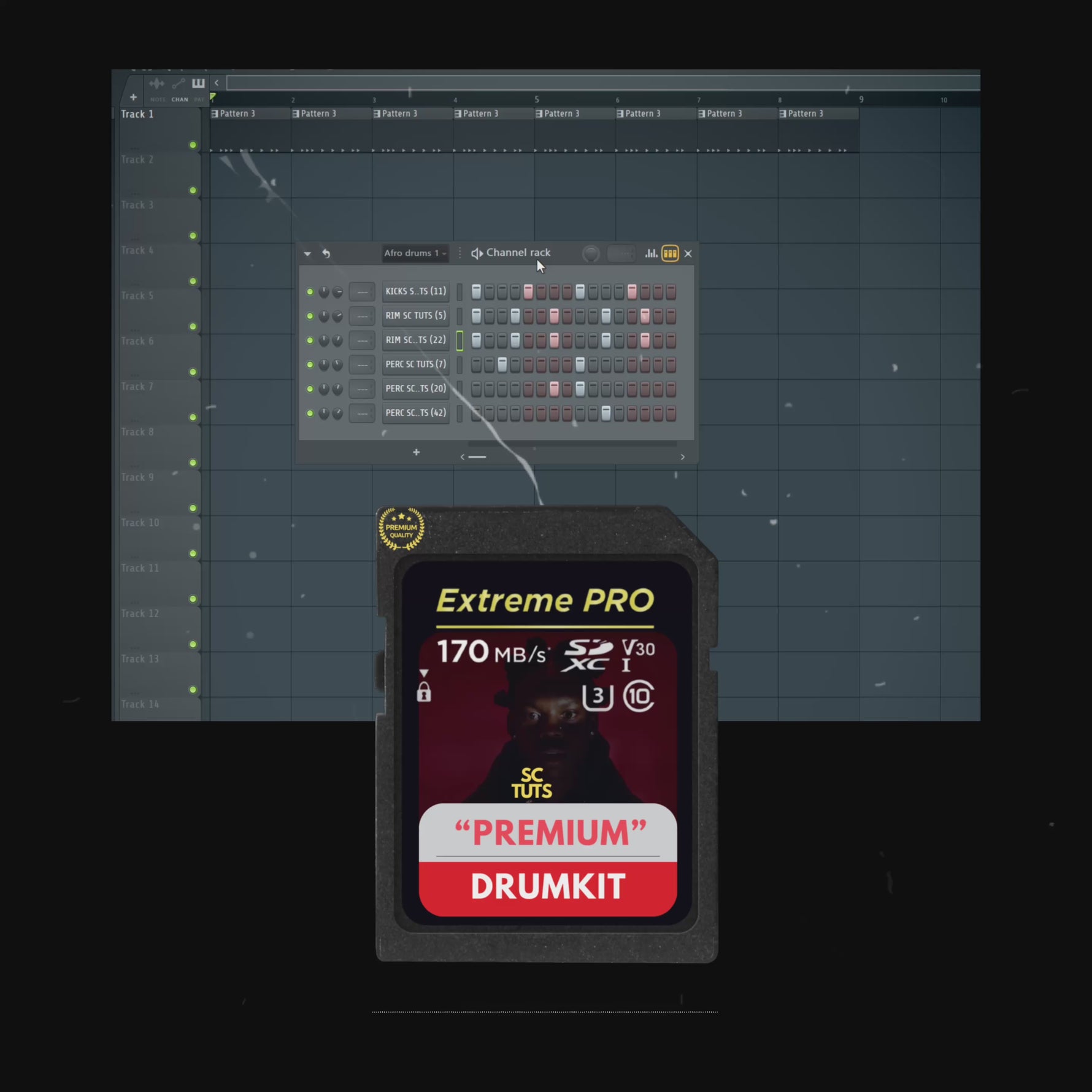 SC TUTS Premium drumkit