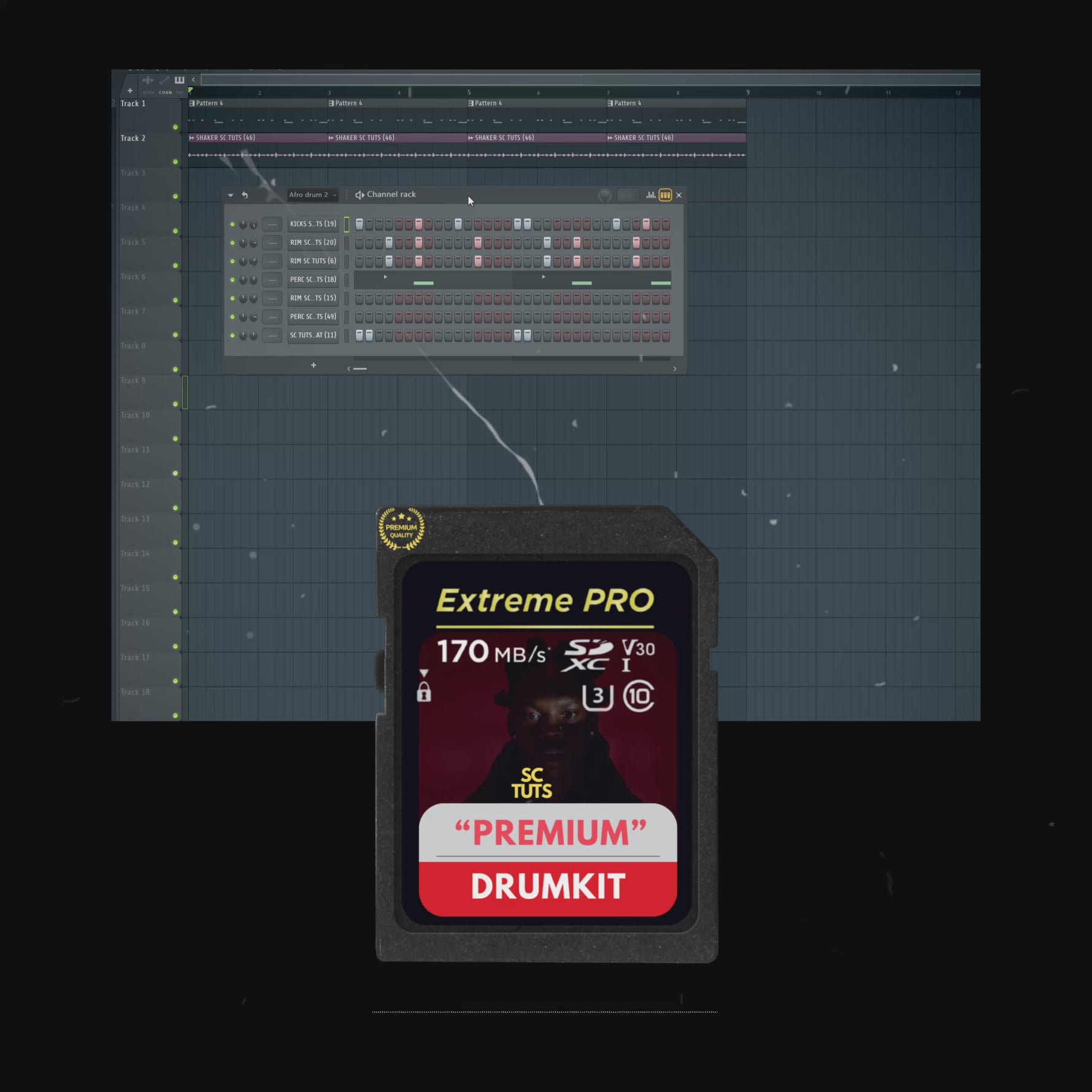 SC TUTS Premium drumkit