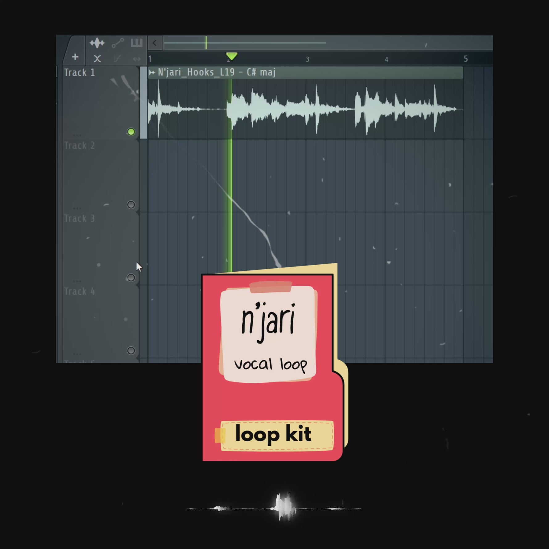 N'jari - Afro Vocal Loop