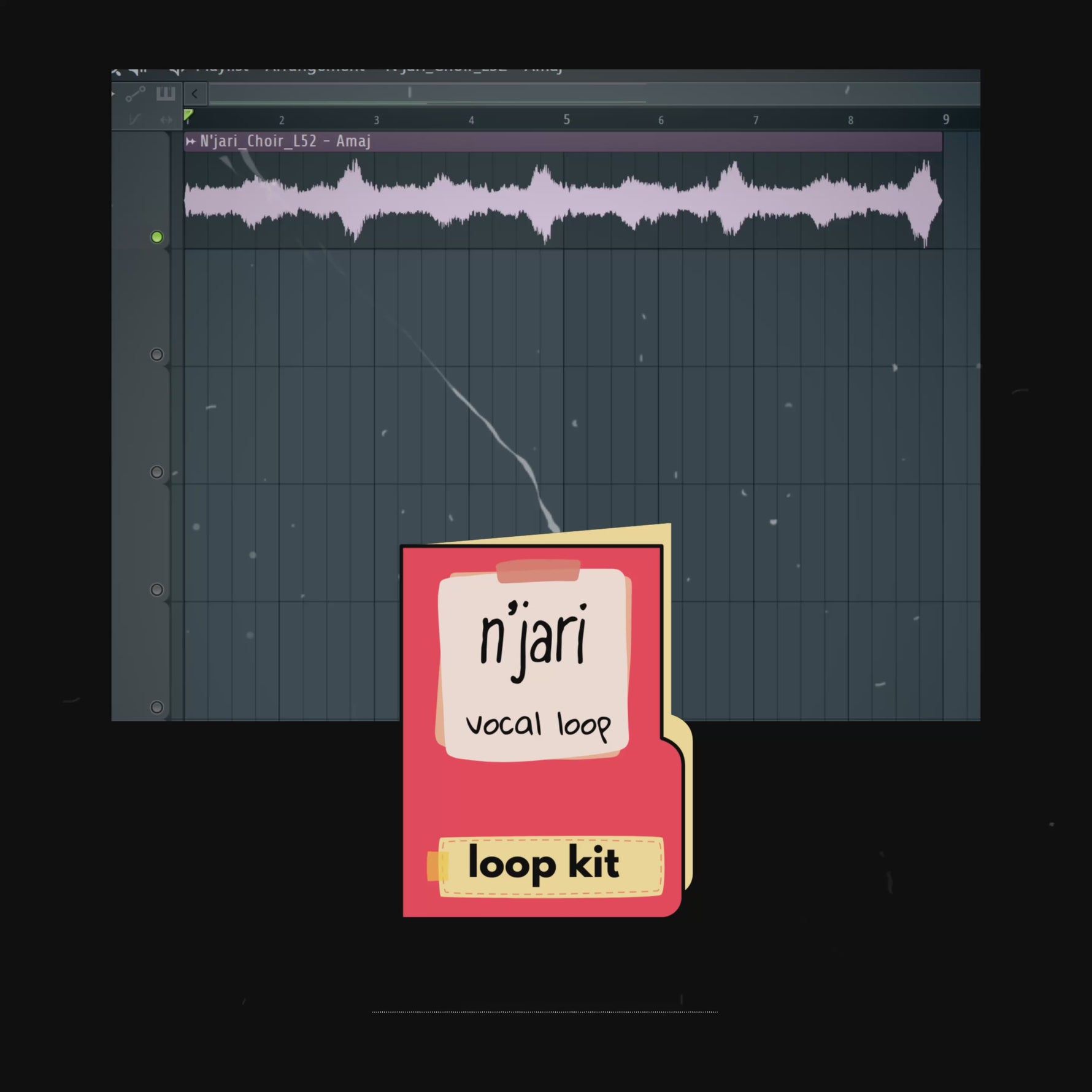 N'jari - Afro Vocal Loop