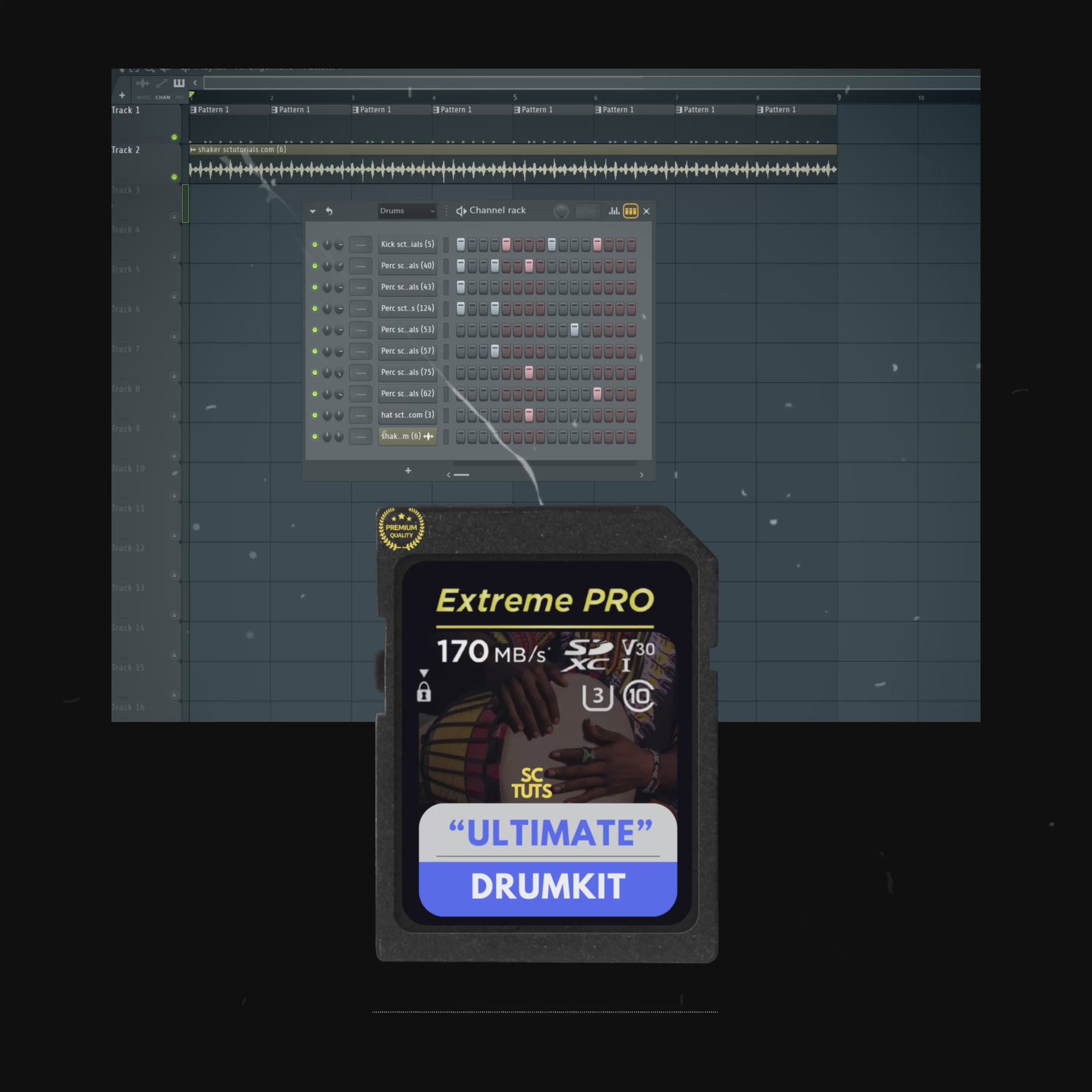 ULTIMATE Amapiano drumkit