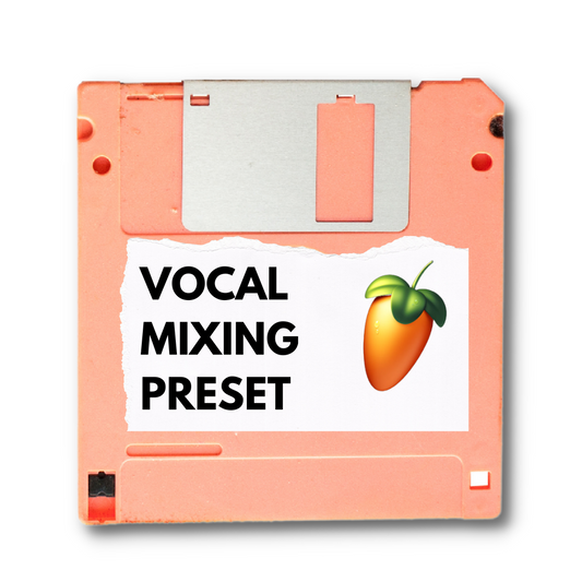 Stock Vocal mixing preset