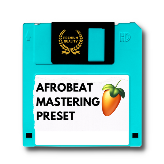 Premium Afrobeat Mastering preset