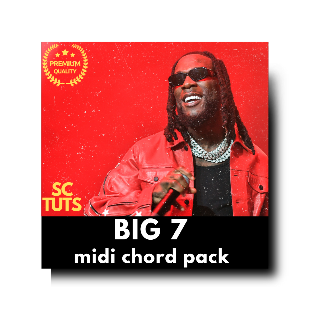 Big 7 midi chord pack