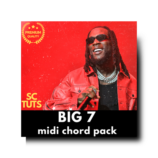 Big 7 midi chord pack