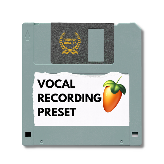 Premium Vocal Recording preset