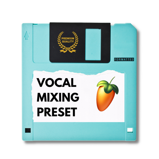 Premium vocal mixing preset