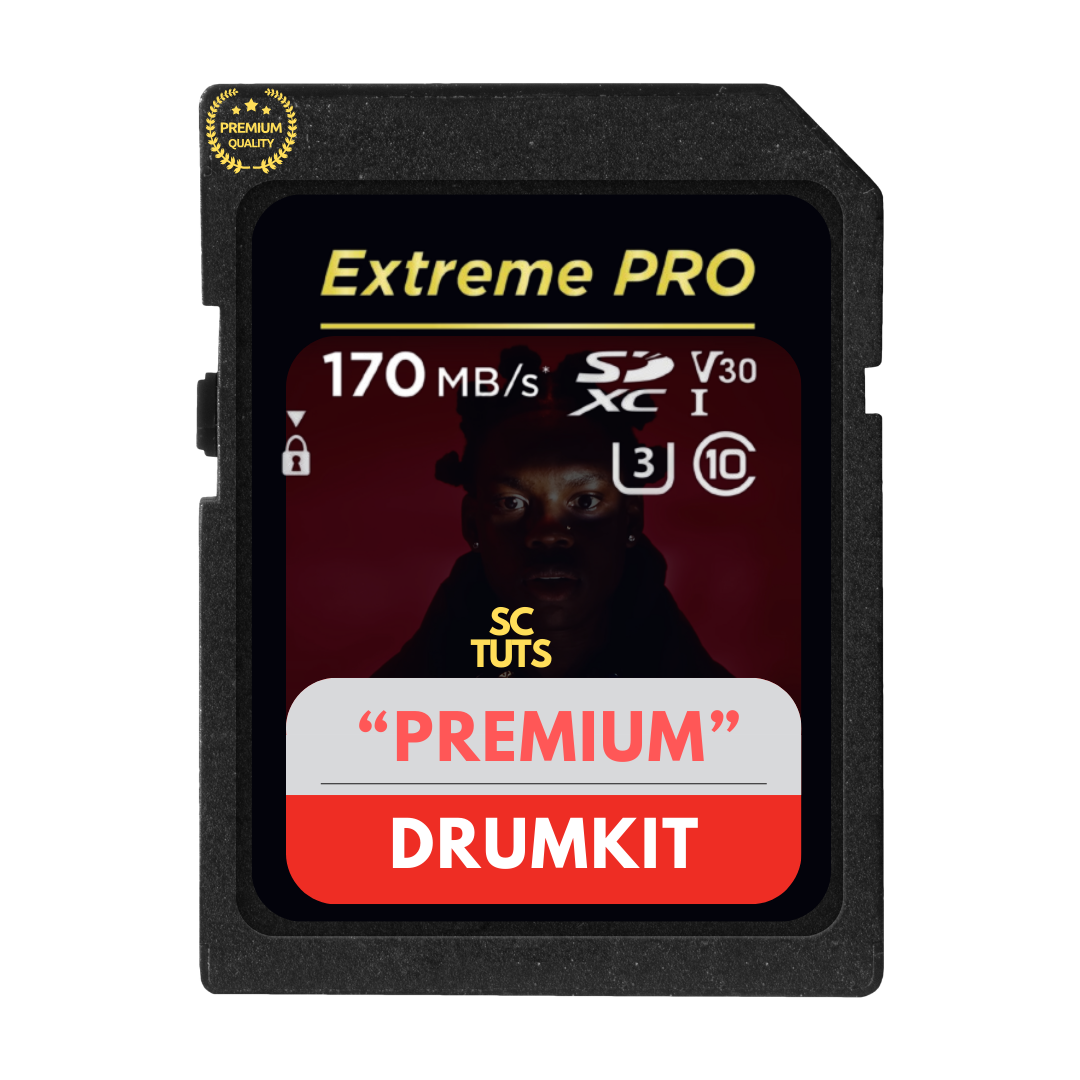 SC TUTS Premium drumkit