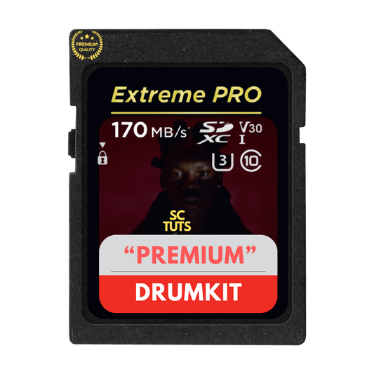 SC TUTS Premium drumkit