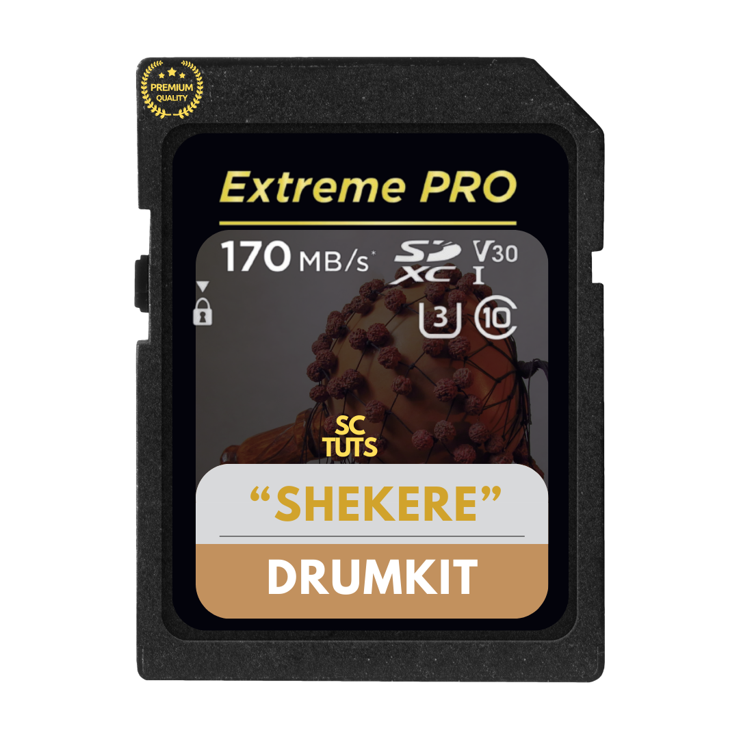 Shekere African shaker loop pack