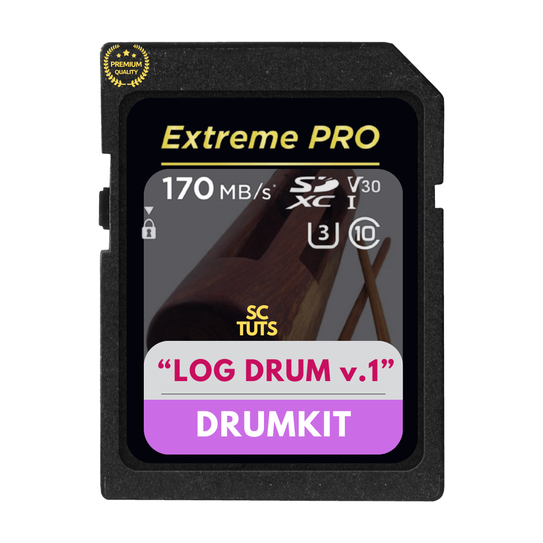 Log Drum v1 sample pack FRUITY DX10 - fl studio