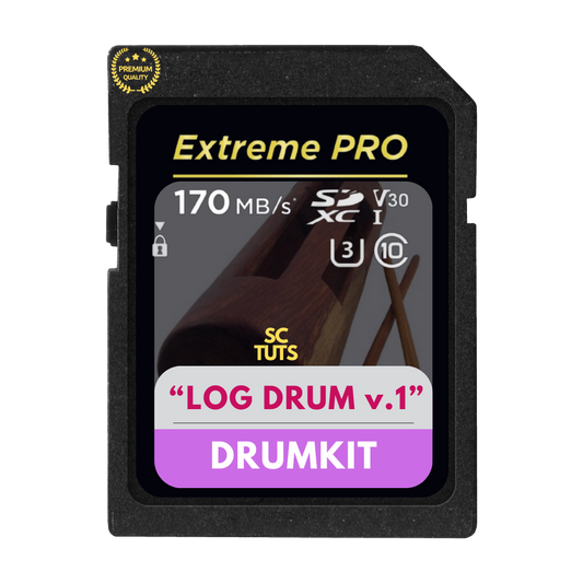 Log Drum v1 sample pack FRUITY DX10 - fl studio