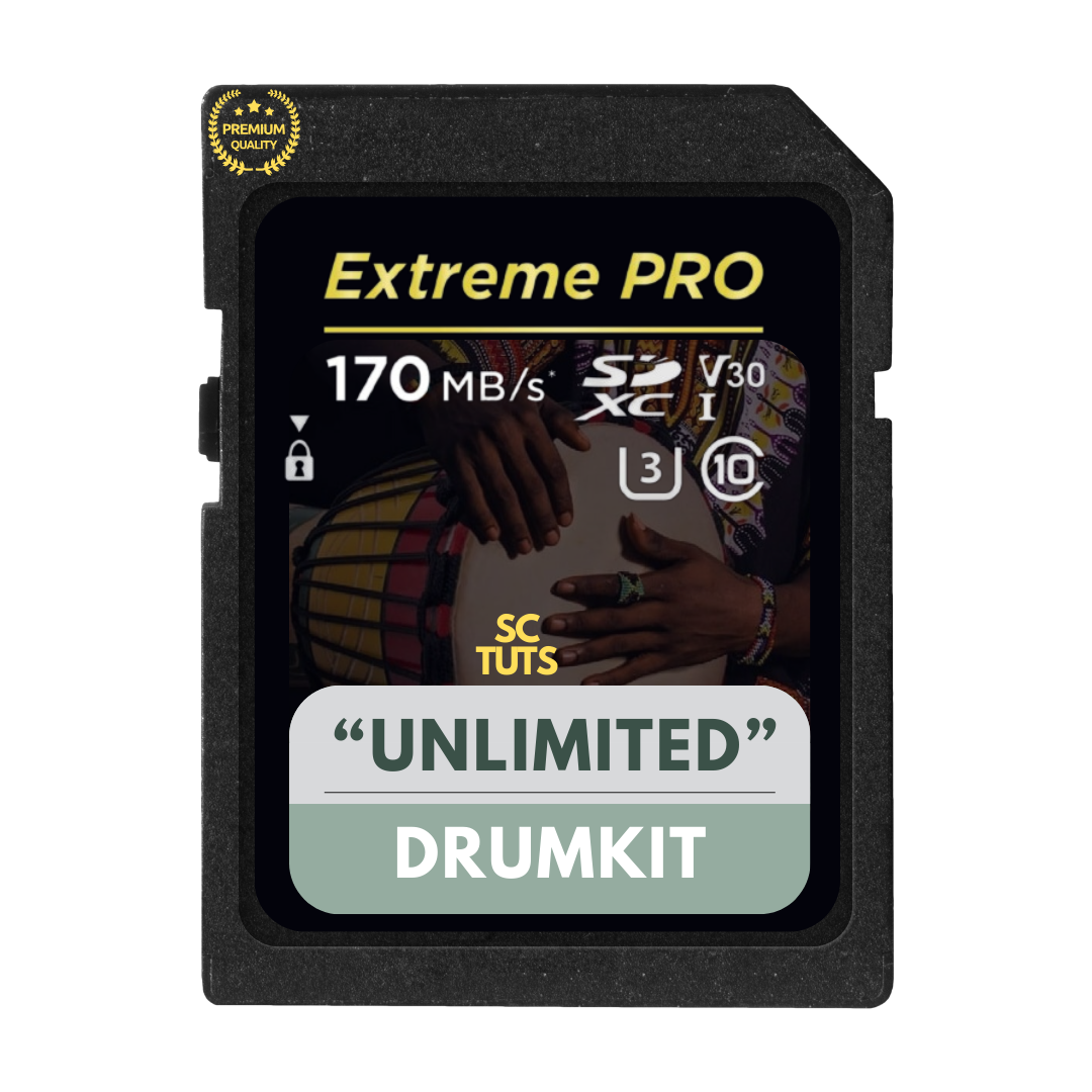 Unlimited Amapiano Drumkit