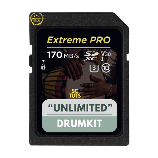 Unlimited Amapiano Drumkit
