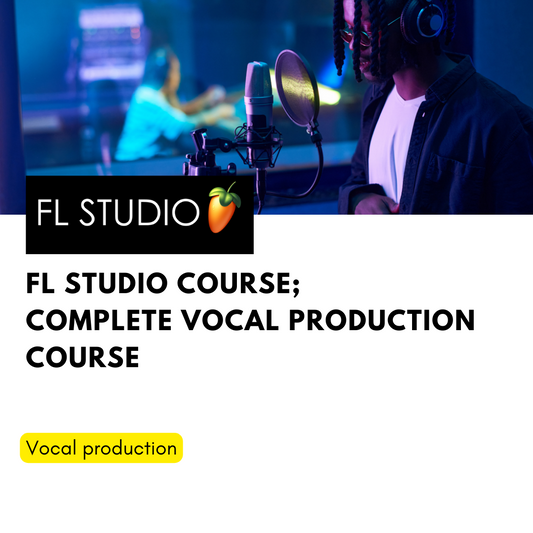 Afrobeat Vocal Production Course - FL Studio