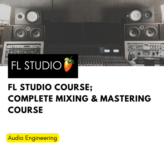 Afrobeat mixing course - FL STUDIO