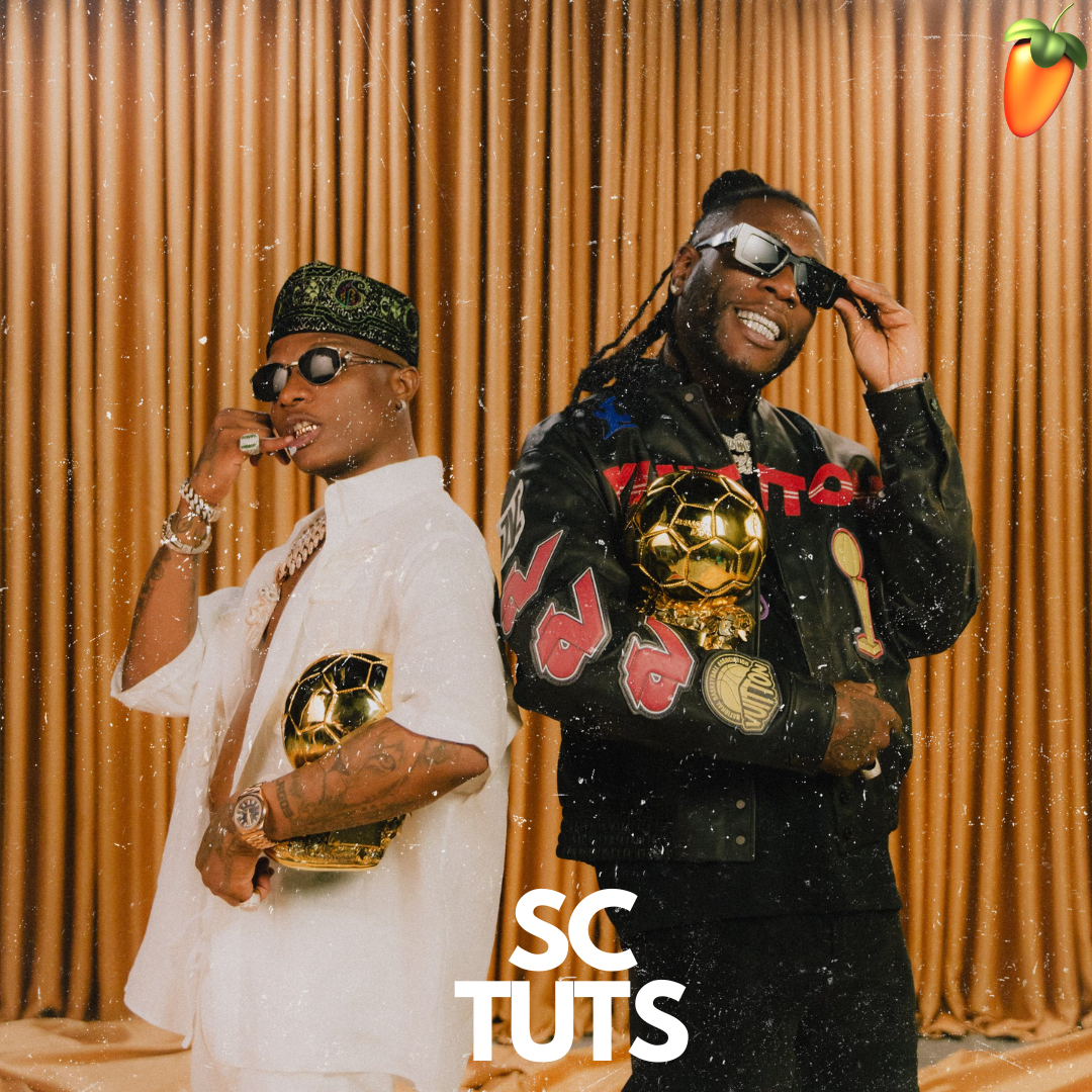 Burna Boy  x Wizkid - B. D'OR PROJECT FILE